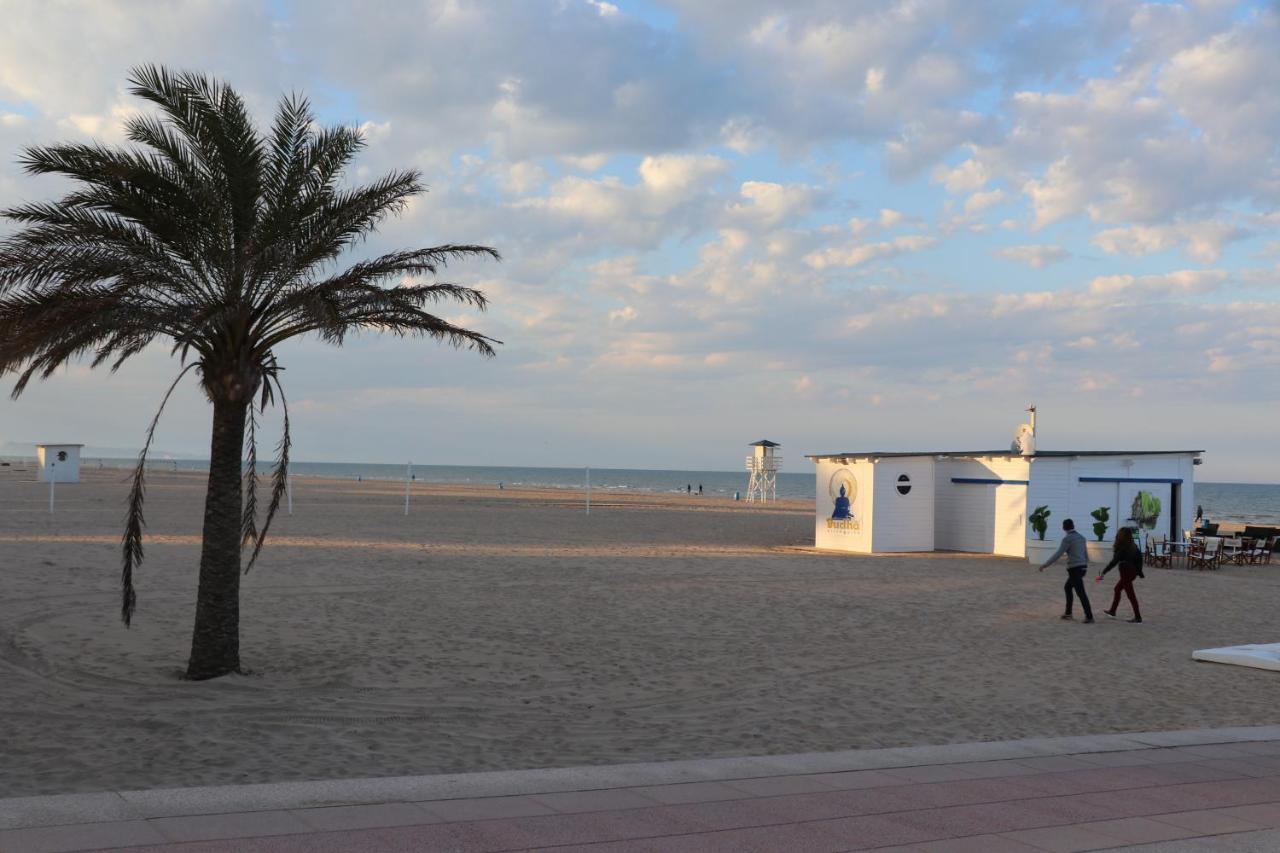 Primerisima Linea De Playa De Gandia Vt-45633-V Kültér fotó