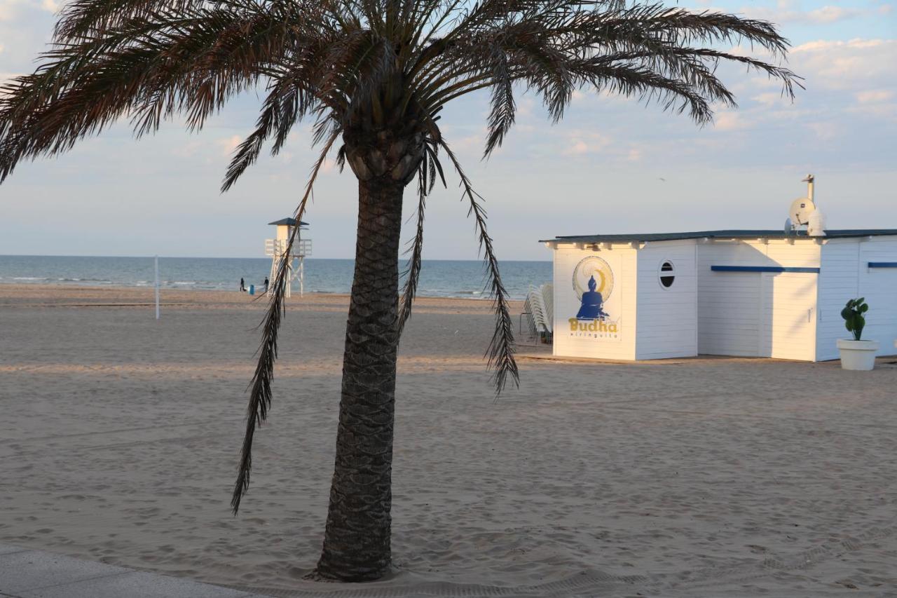 Primerisima Linea De Playa De Gandia Vt-45633-V Kültér fotó